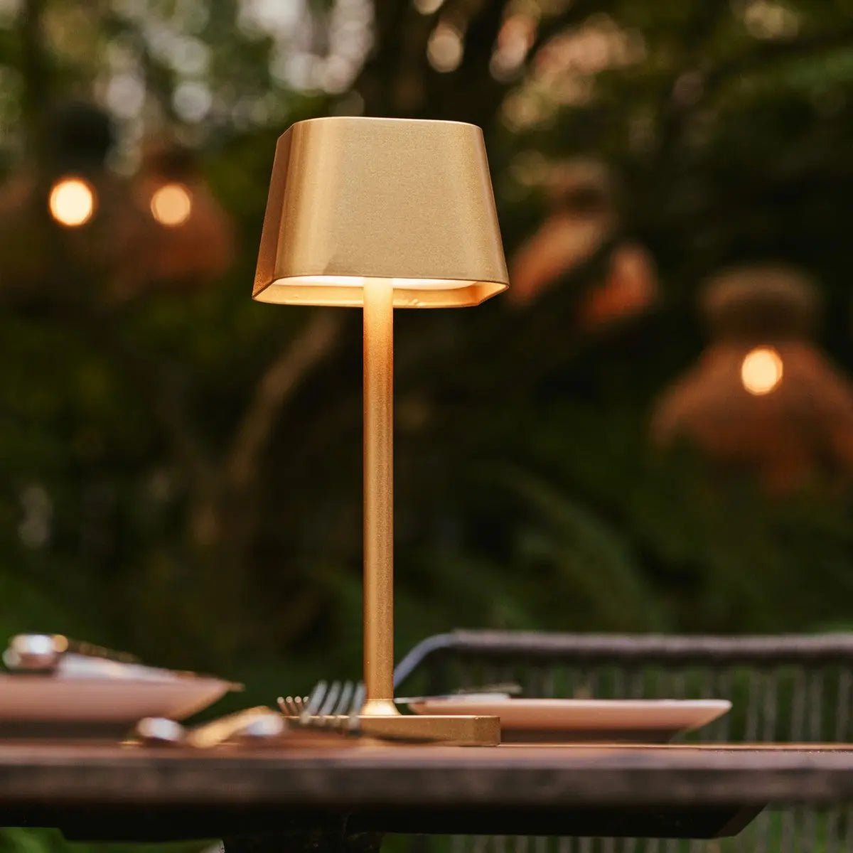 Ava Goud Oplaadbare Tafellamp - Afbeelding 16