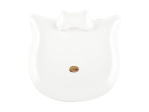 Gouden neuskat dessertplaat