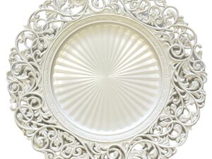 WITTE BAROKKE BORDONDERZETTER