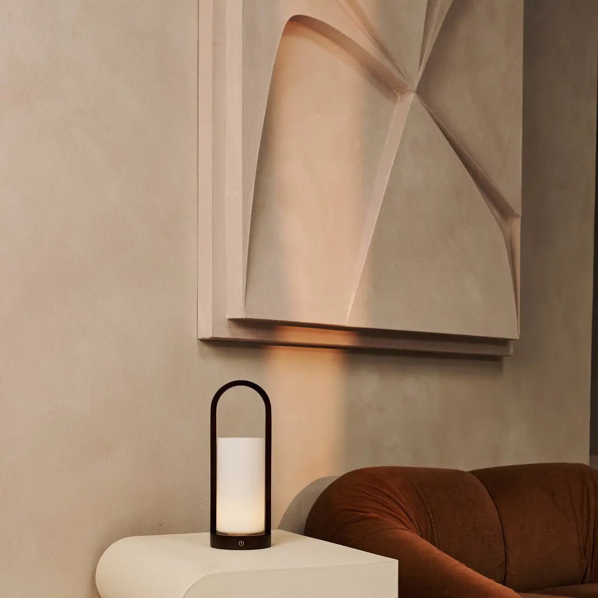 Evie Donkerbruine Oplaadbare Houten Tafellamp – Dimbaar & Snoerloos - Afbeelding 6