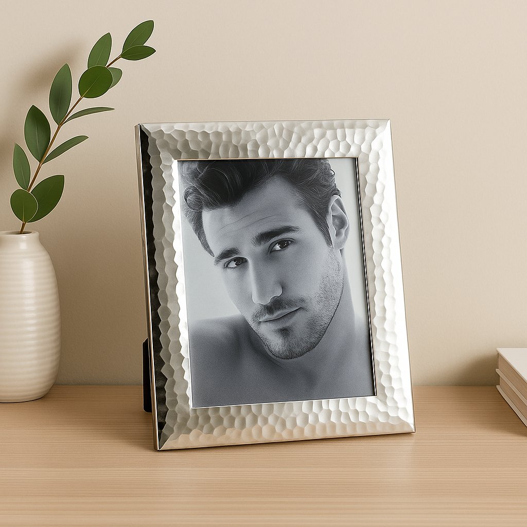 Gehamerd frame 20x25cm - Afbeelding 2