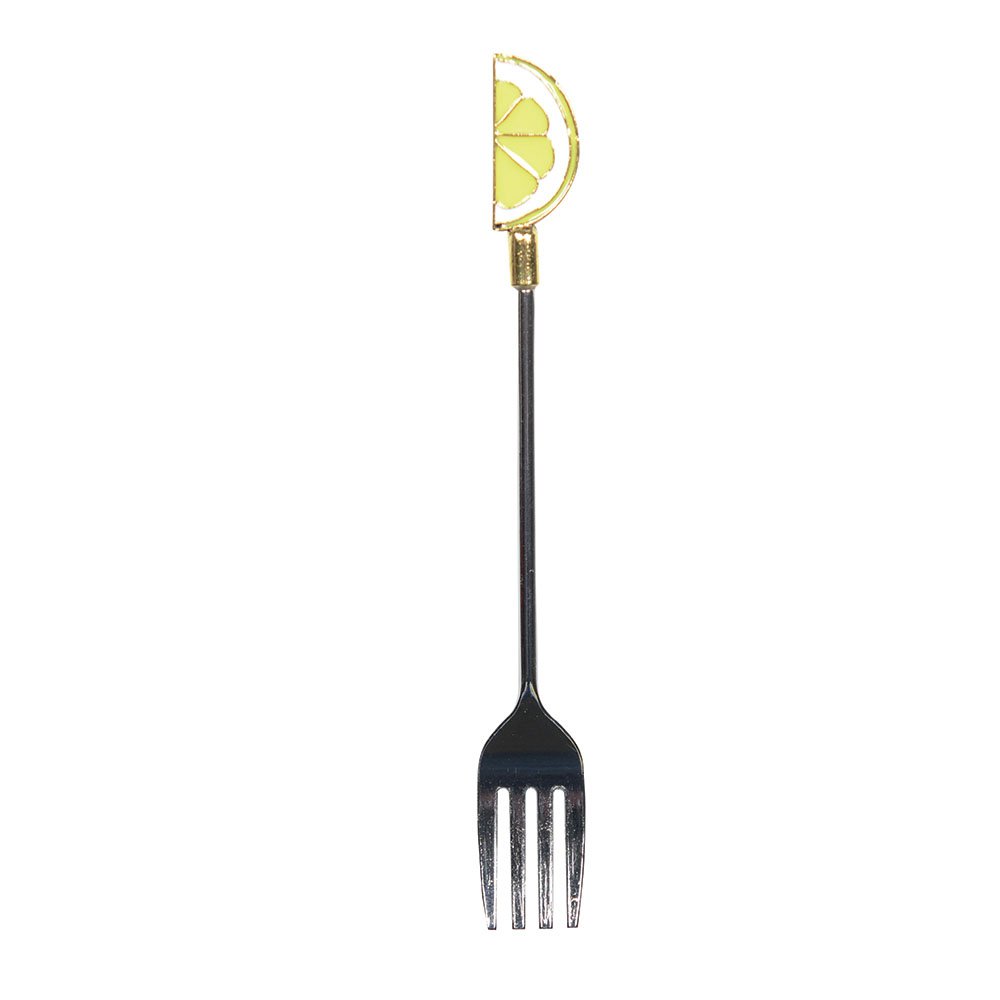 Lemon Dessert Forks - veel van 6 - Afbeelding 5