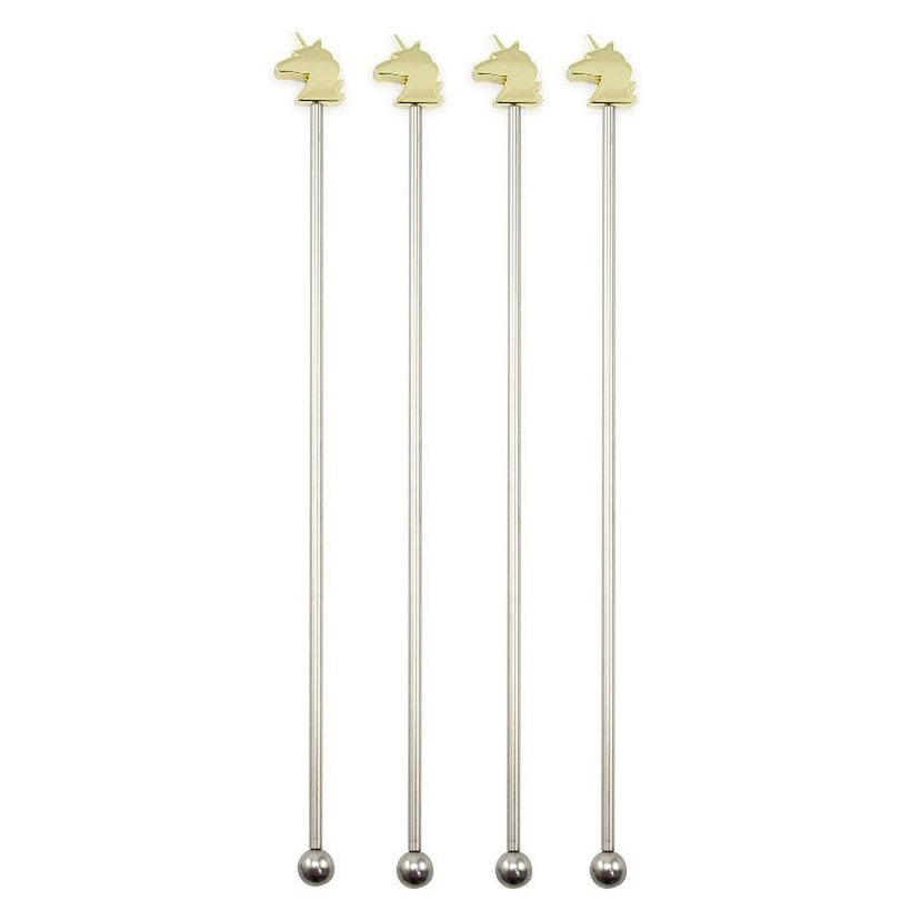 Golden Unicorn Mixers - Set van 4 - Afbeelding 3