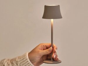 Willy Mini Koala Bruin Oplaadbare Tafellamp – Snoerloos, Dimbaar, 60 uur Batterij