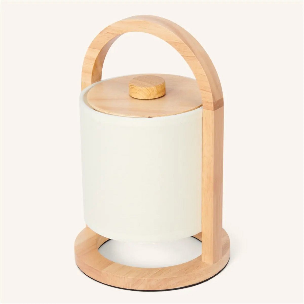 River Light Bruine Houten Oplaadbare Lamp – Dimbaar & Snoerloos Licht - Afbeelding 9