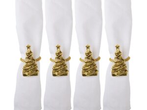 Veel 4 rondes serveterveerbomen