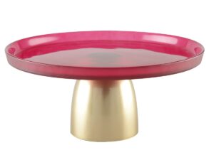 Raspberry Cake Dish Dore 28 cm