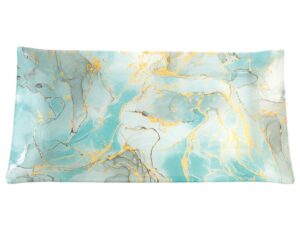Rechthoekige bakken Ocean Gilded 29,5x15 cm - veel 2