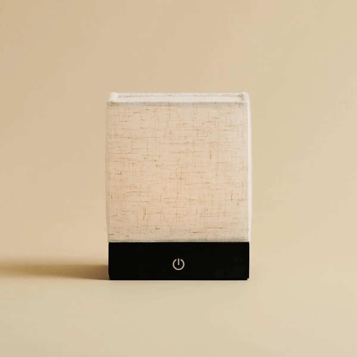 Zano Black Wireless Lamp met hout en linnen - Moodverlichting, LED -tafellamp met batterij - Afbeelding 9