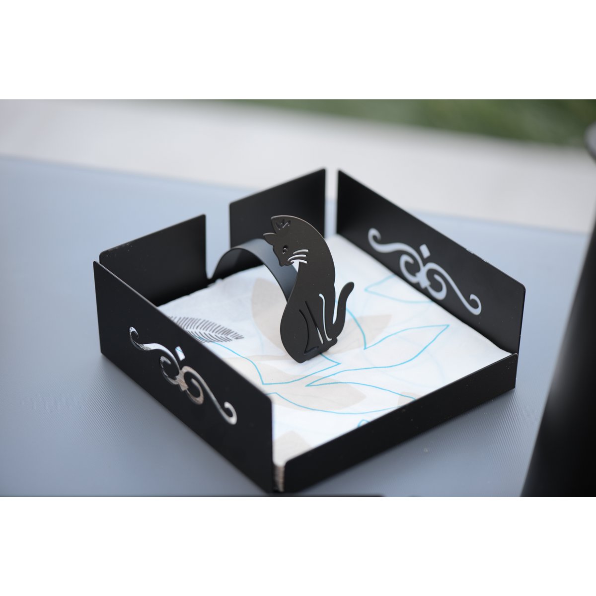 Kattenhanddoekhouder - Afbeelding 2