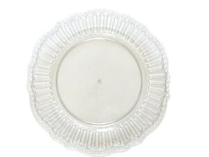 TRANSPARANTE GOLFPLAAT ONDERZETTER