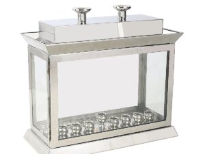 KAARSHOUDER MENORAH EN CHABAT