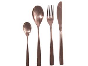 Huisvrouw 24 stuks briljant koper