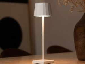 William White oplaadbare tafellamp – draadloos, dimbaar, batterijduur van 120 uur