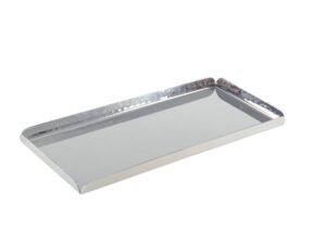 Mampered rechthoekige lade Mirror Effect 25.5x11.5x1.25cm