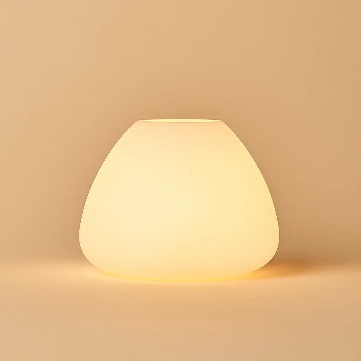 OSTADE ROOD / ROSSO Levanto - Unieke marmeren oplaadbare tafellamp met 3 lichte kleuren en dimfunctie - Afbeelding 11