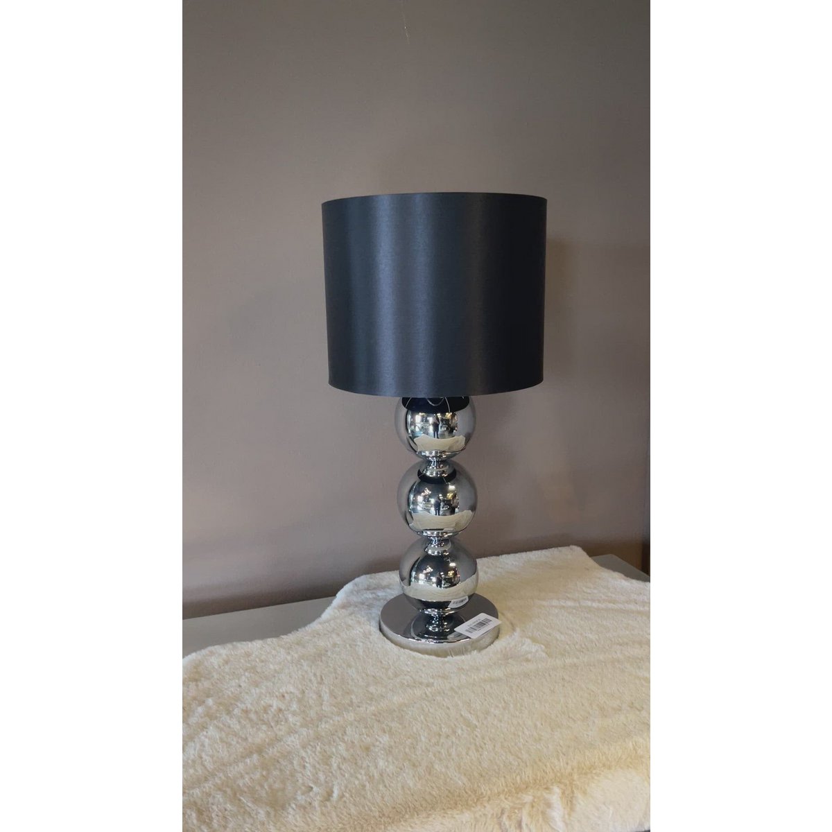 Mini Bollamp Chroom - Afbeelding 3