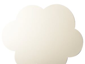 Witwitte white wolkenbasis wit