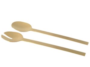 Gouden salade bestek