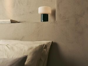 Renoir Black / Nero Marquina - Marmeren oplaadbare tafellamp - draadloos, USB -oplaadbaar en tot 100 uur verlichting