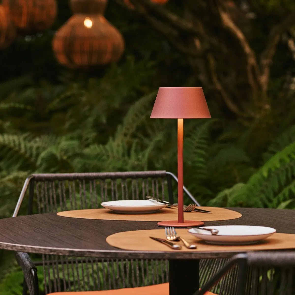 Milou Bronze - Tafellamp zonder kabel L Modern, Design & 3 Light Modi - Afbeelding 16