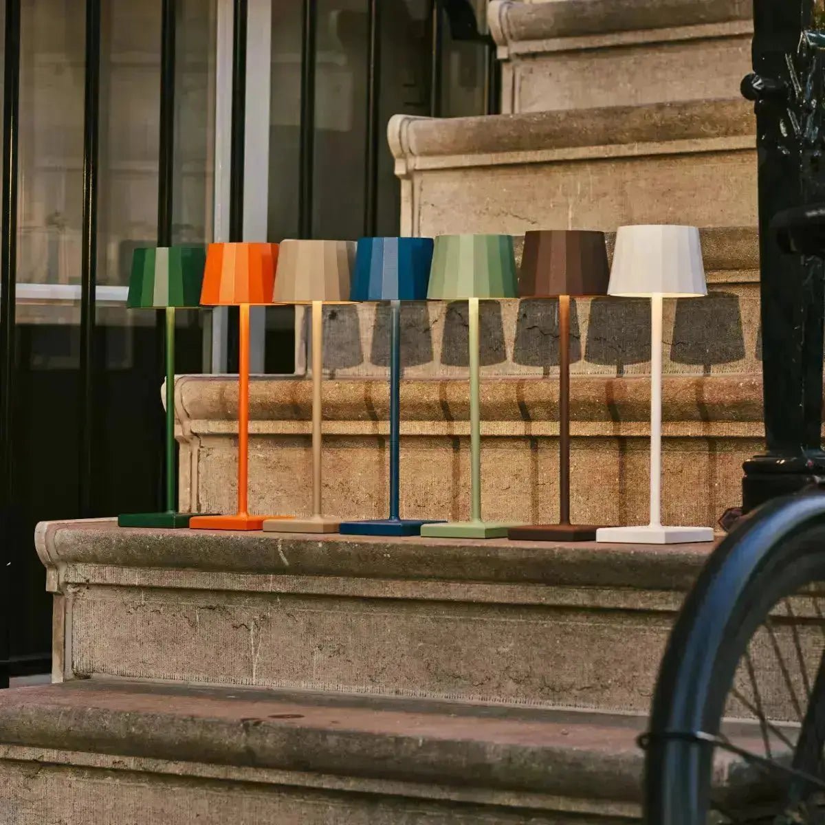 Wouter Mocha Brown oplaadbare tafellamp-Draadloos opladen, dimable, 120 uur batterijduur - Afbeelding 11