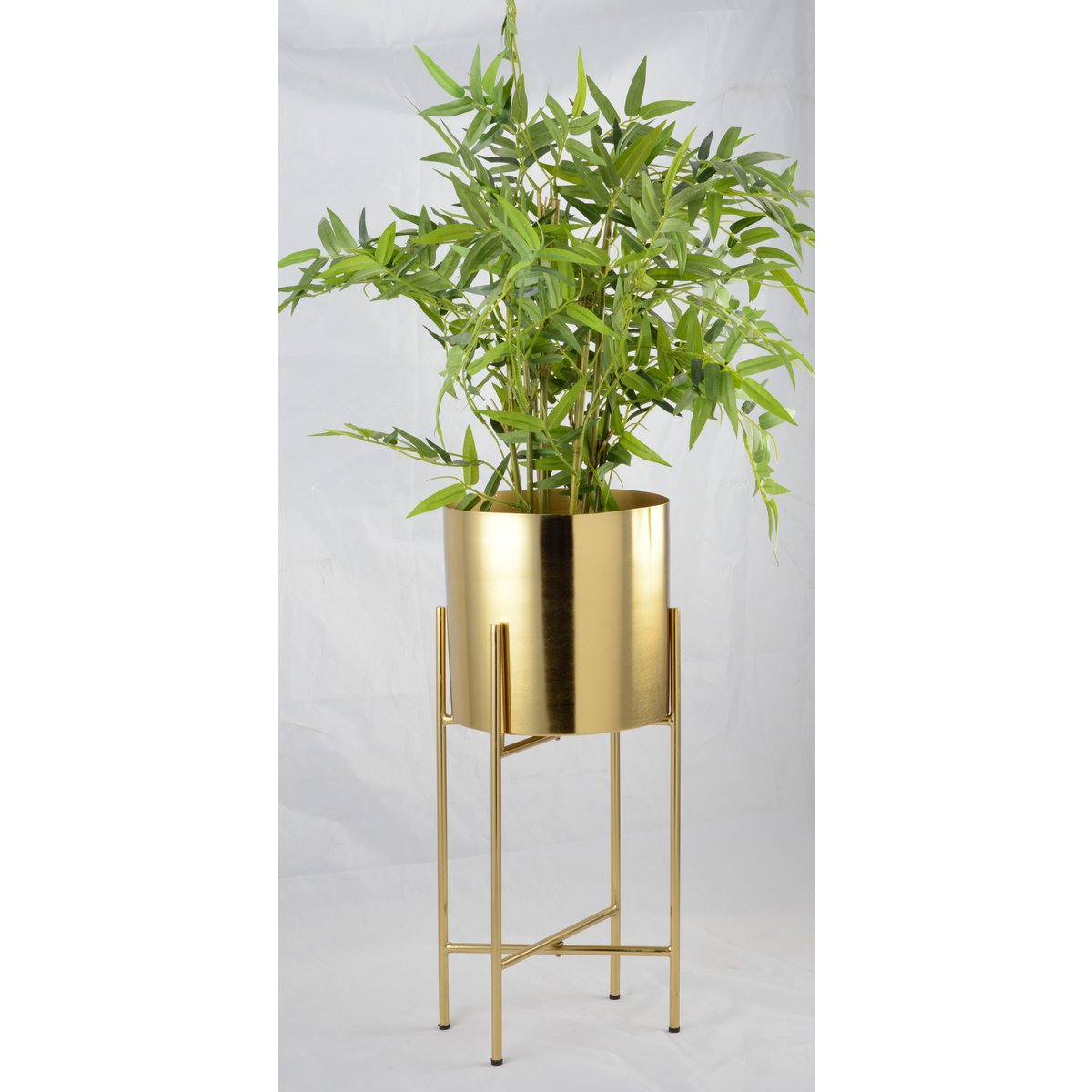 Golden Jar Cover Small Model 21x21x50cm - Afbeelding 2