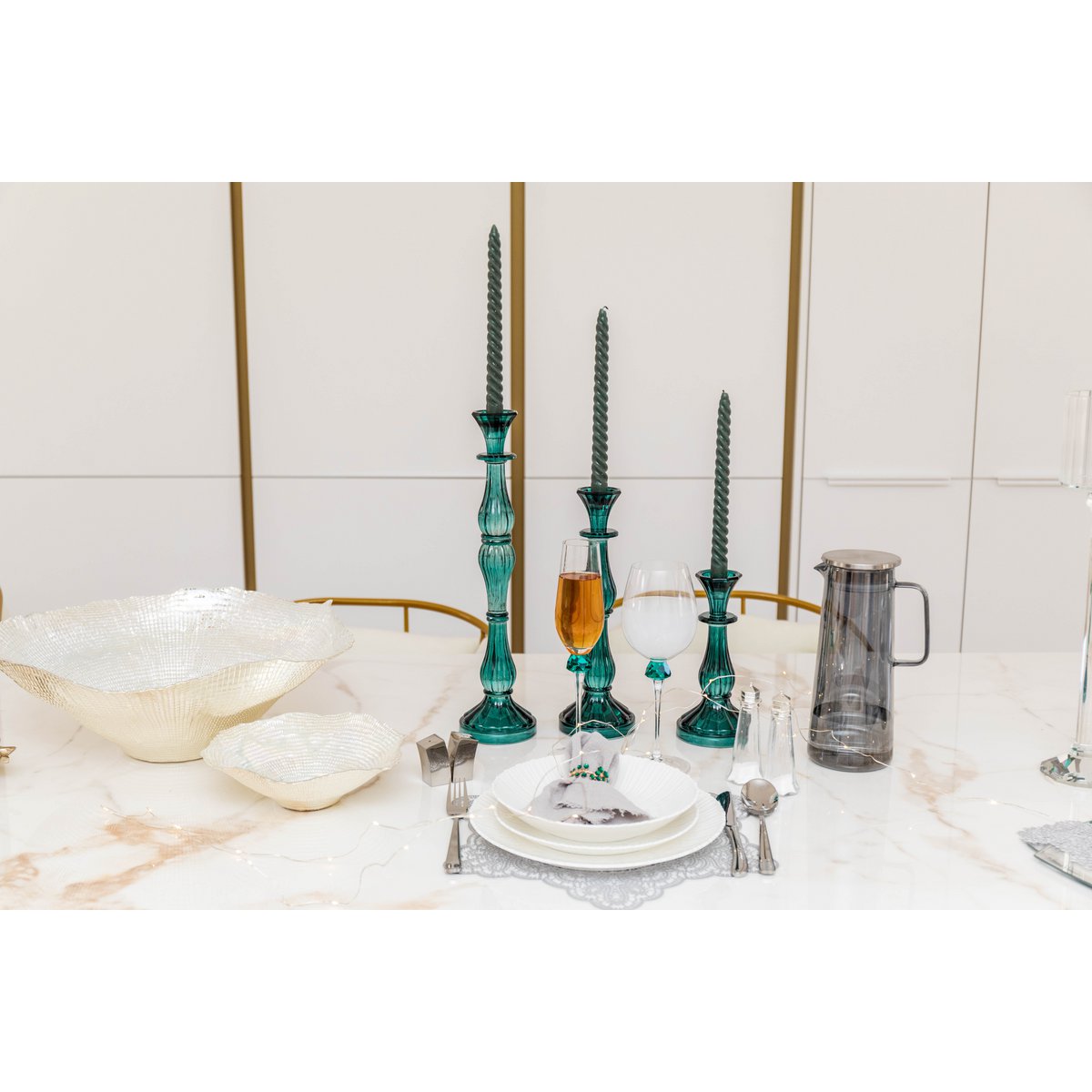 Grote Corolle Corolle Silver Silver 45x45x14,5 cm - Afbeelding 2