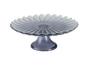 Blue Foot Cake Dish 21 cm - Leer