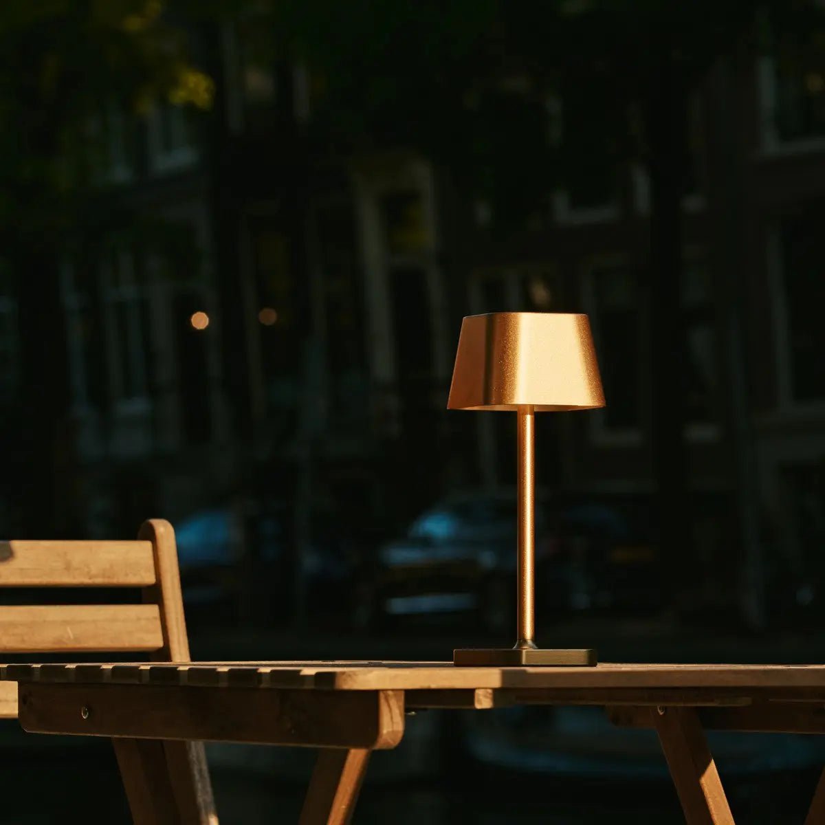 Ava Goud Oplaadbare Tafellamp - Afbeelding 14