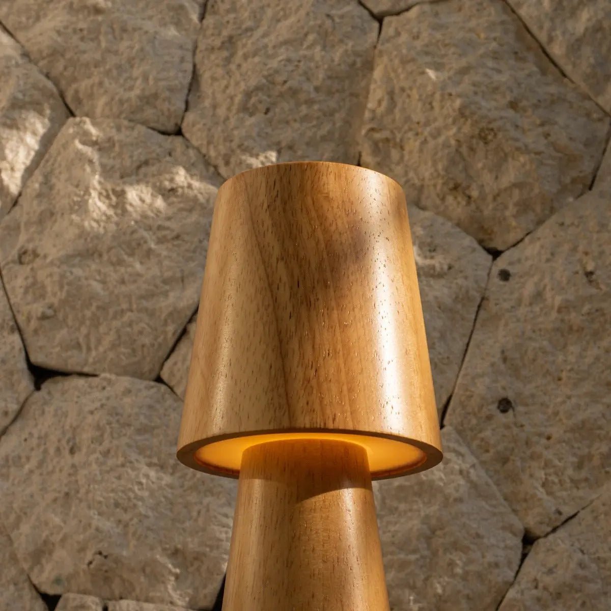 Lucas oplaadbare tafellamp – draadloos, dimbaar en opladen via USB-C - Afbeelding 2