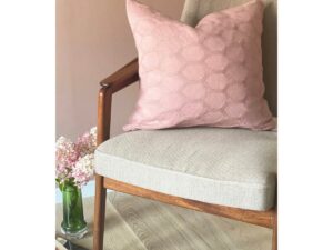 Herdis kussen-dekblush roze