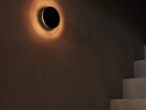 Lou Black draadloos wandlicht - Oplaadbaar en dimpelbaar met aanraakregeling - 2700K warm licht