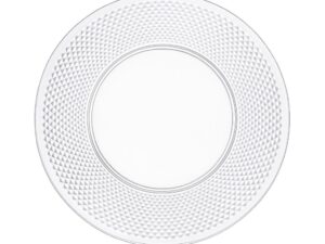 Aulica Diamant patroon acryl dessert bord