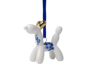 Kerst ornament ballondier