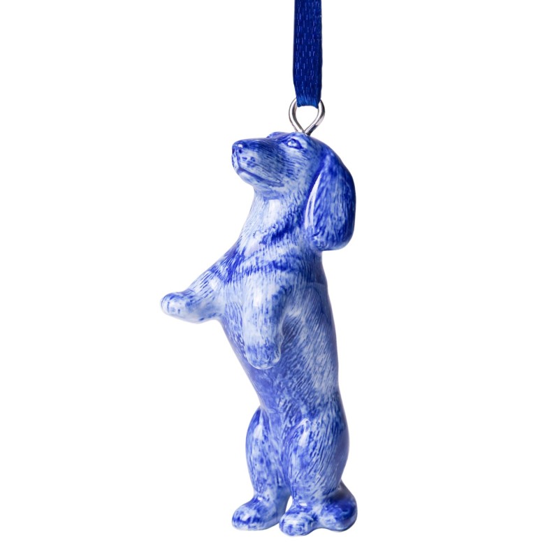 Kerst ornament Tekkel Nhaan, staand