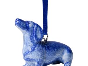 Kerst ornament Tekkel Nhaan, zittend