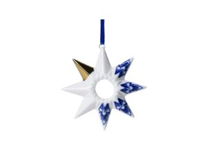 Kerst ornament Ster (#1)