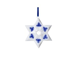 Kerst ornament Ster (#2)