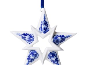 Kerst ornament Ster (#3)