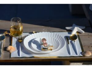 32 stuks wegwerp placemats