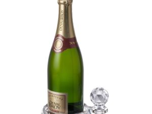 Fles -Up en acryl diamant cap