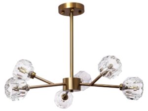 Hanglamp Rosy Copper Gold | 6 - 65 x 45 cm