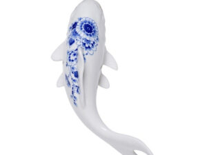 Muurdecoratie van een zwemmende vis, Medium