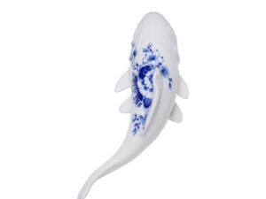 Muurdecoratie van een zwemmende vis, Small