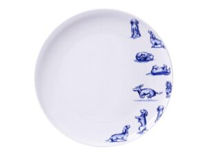 Diner bord Teckel Nhaan