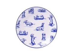 Gebaksbordje Teckel Nhaan