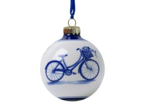 Kerstbal Fiets