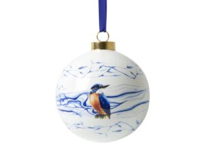 Kerstbal IJsvogel