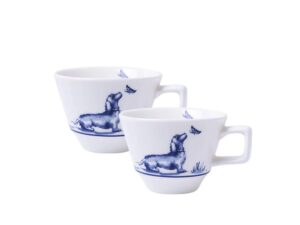 Espresso kopje Teckel Nhaan 2 stuks